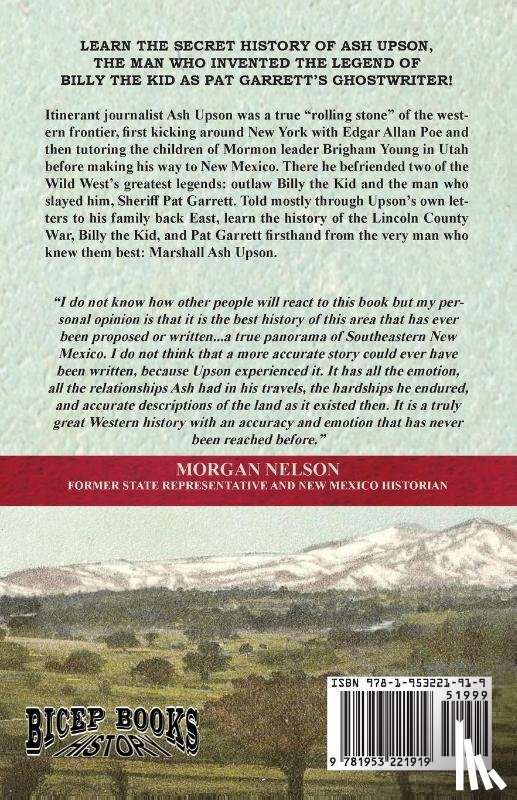 Lemay, John - The Man Who Invented Billy the Kid