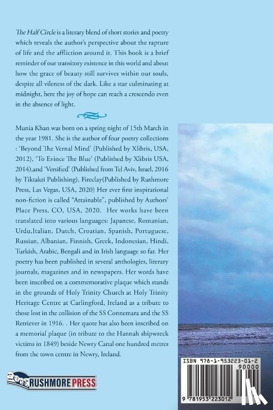 Khan, Munia - The Half Circle