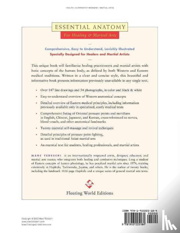 Tedeschi, Marc - Essential Anatomy