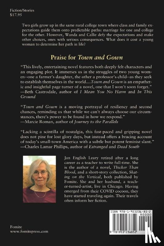 Leary, Jan English - Town and Gown