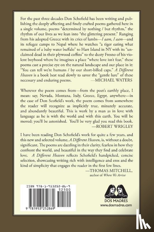 Schofield, Don - A Different Heaven