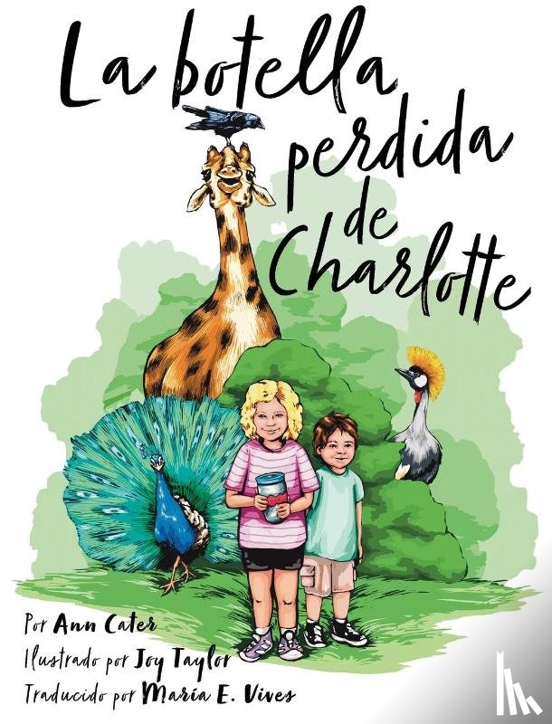 Cater, Ann - La botella perdida de Charlotte