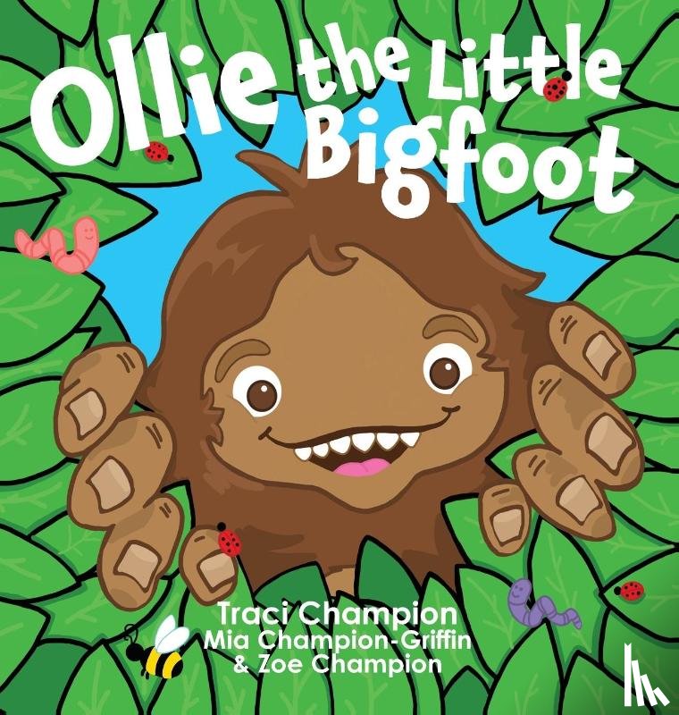 Champion, Traci, Champion-Griffin, Mia, Champion, Zoe - Ollie the Little Bigfoot