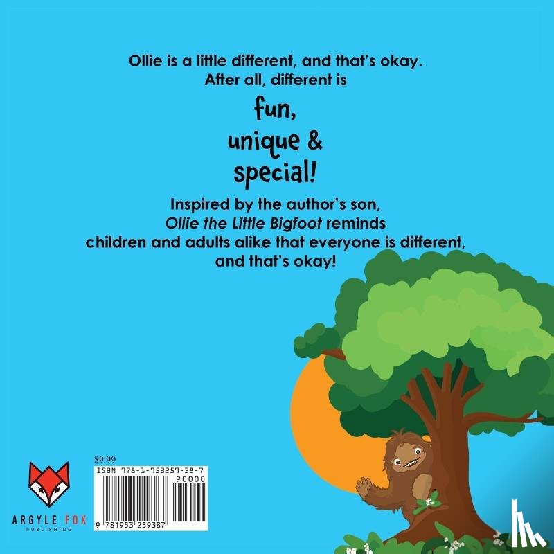 Champion, Traci, Champion-Griffin, Mia, Champion, Zoe - Ollie the Little Bigfoot
