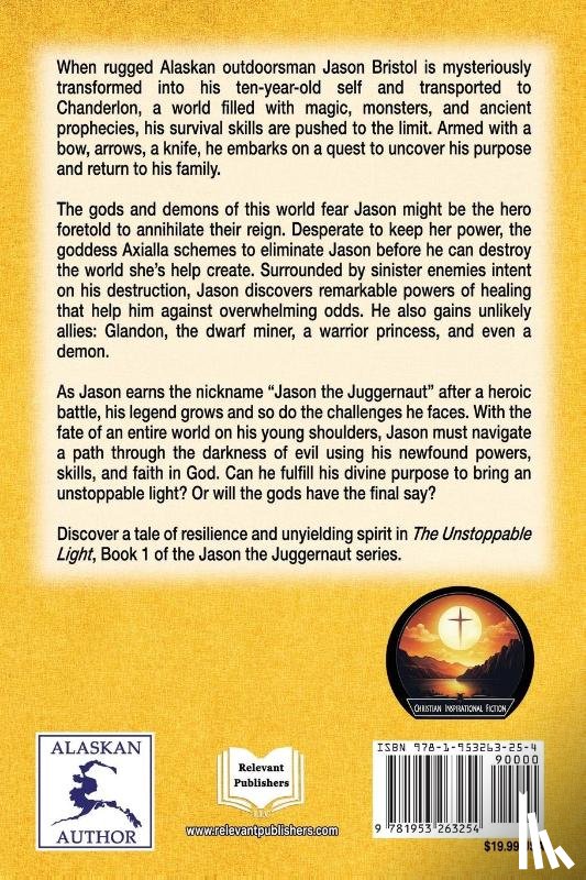 Caraway, Timothy - The Unstoppable Light