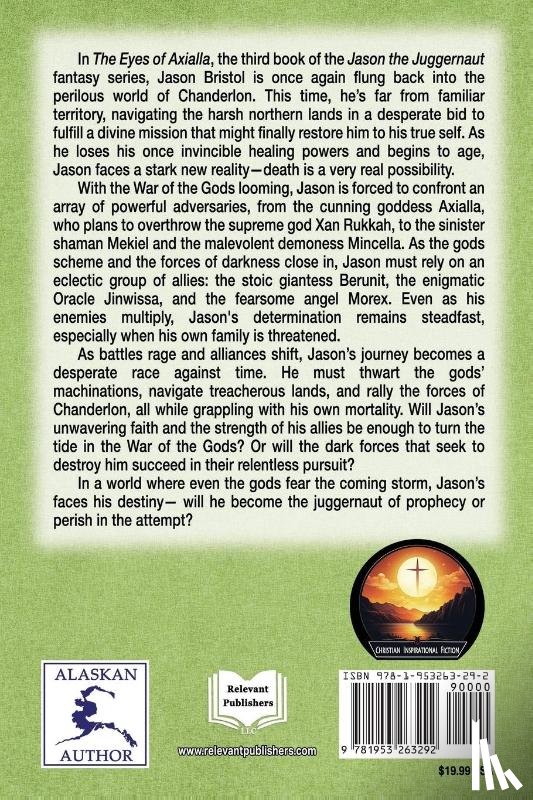 Caraway, Timothy - The Eyes of Axialla