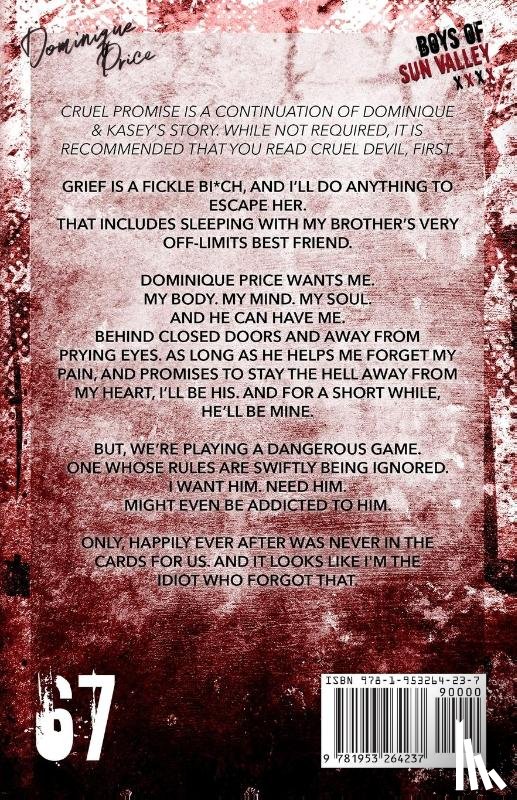 Romero, Daniela - Cruel Promise