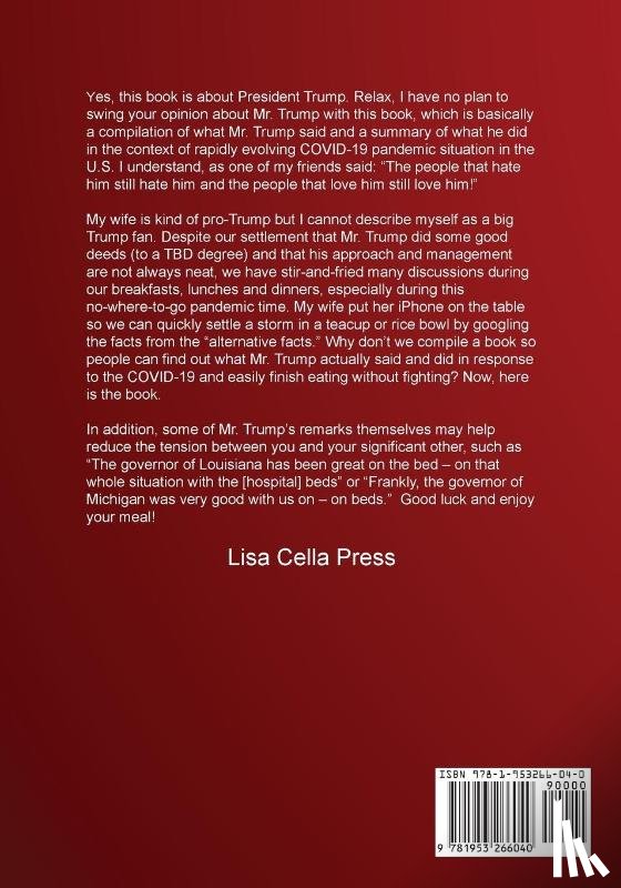 XIBAI GAO - President Trump's Novel Coronavirus Response