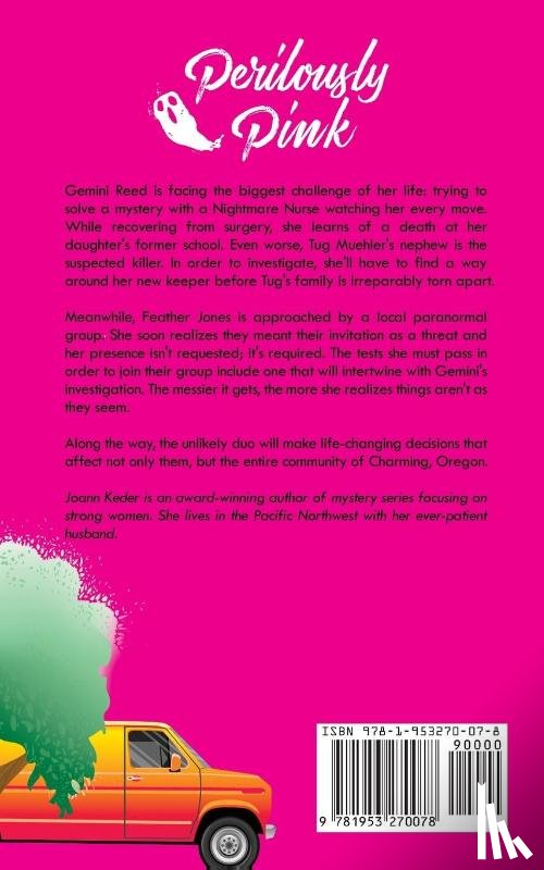 Keder, Joann - Perilously Pink