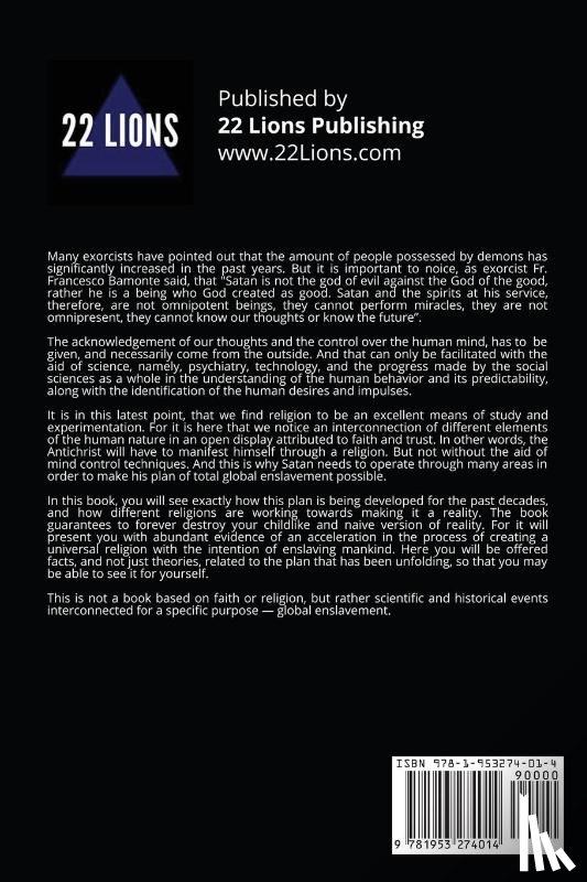 Desmarques, Dan - The Antichrist