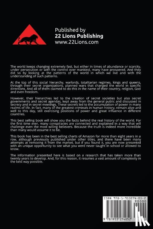 Desmarques, Dan - The Secret Empire