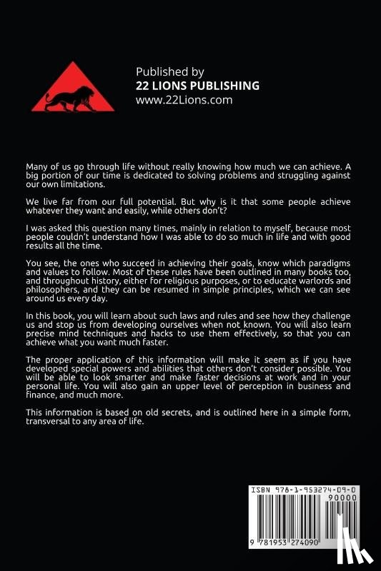 Desmarques, Dan - Your Full Potential