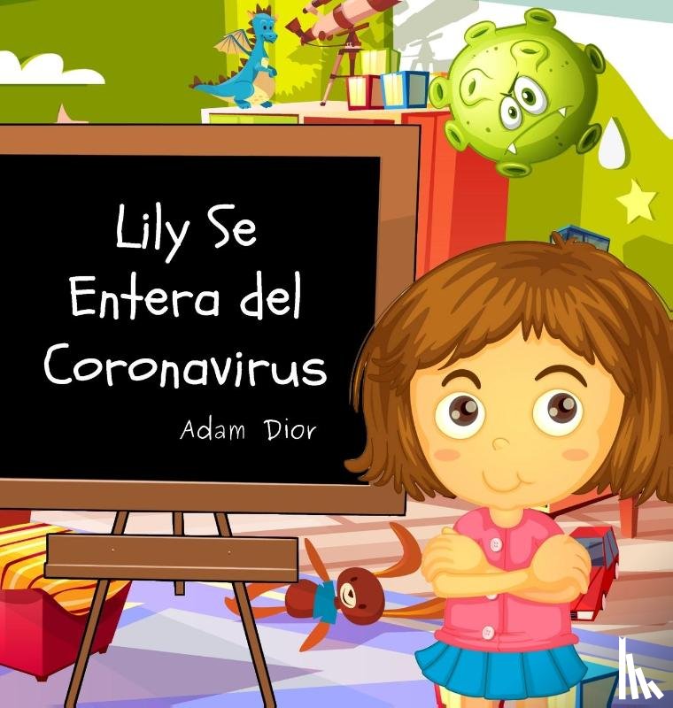 Dior, Adam - Lily Se Entera del Coronavirus