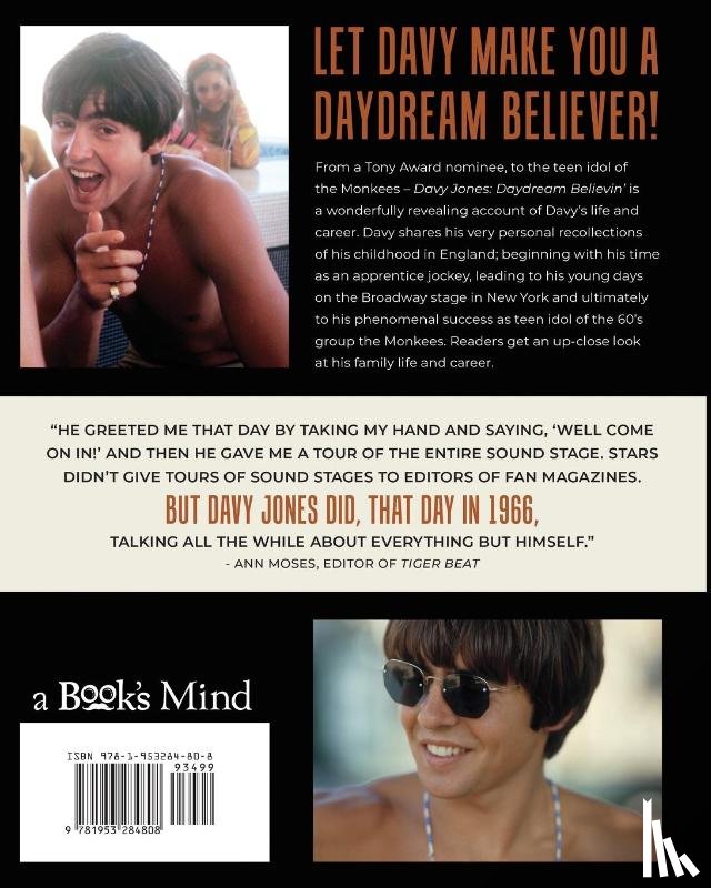 Jones, Davy - Daydream Believin'