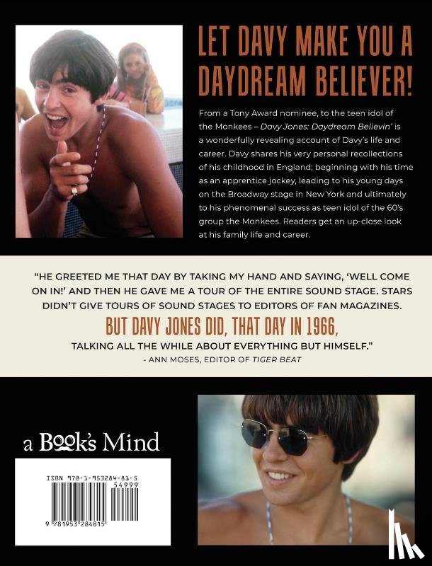 Jones, Davy - Daydream Believin'