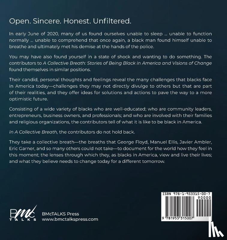 McGowen-Hawkins, Bridgett - A Collective Breath