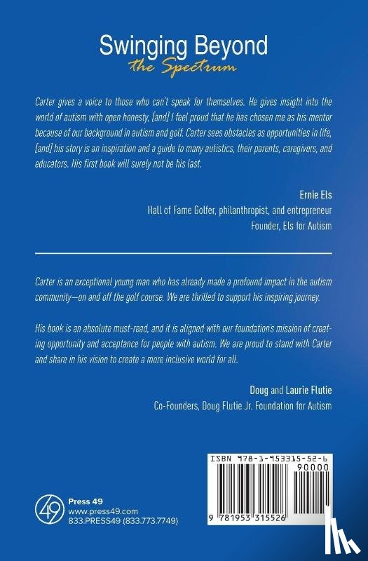 Bonas, Carter - Swinging Beyond the Spectrum