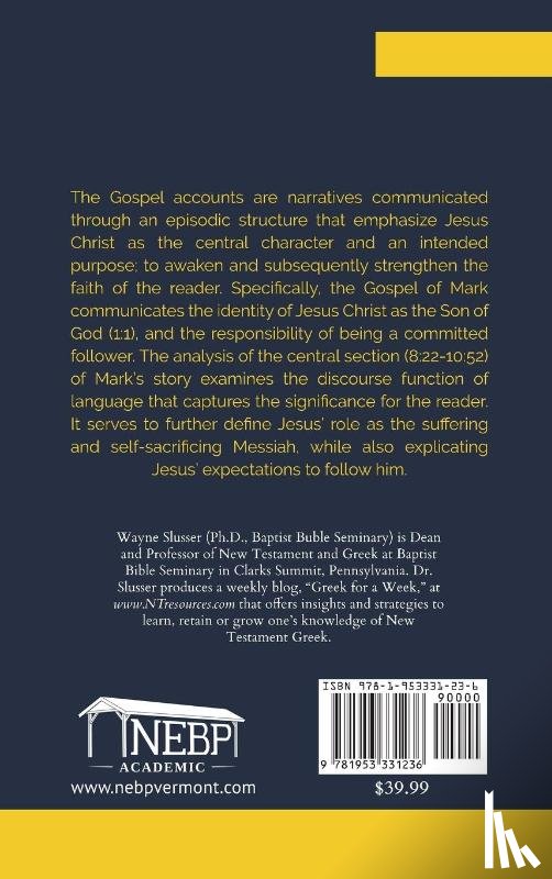 Slusser, Wayne T - Death and Discipleship