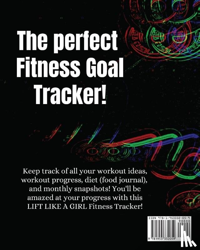 Michaels, Aimee - LIFT LIKE A GIRL Fitness Tracker