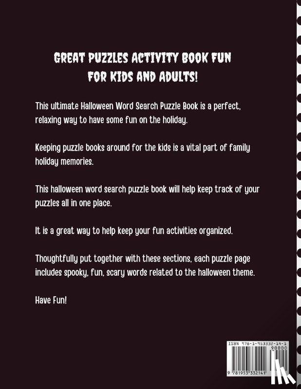 Michaels, Aimee - Halloween Word Search
