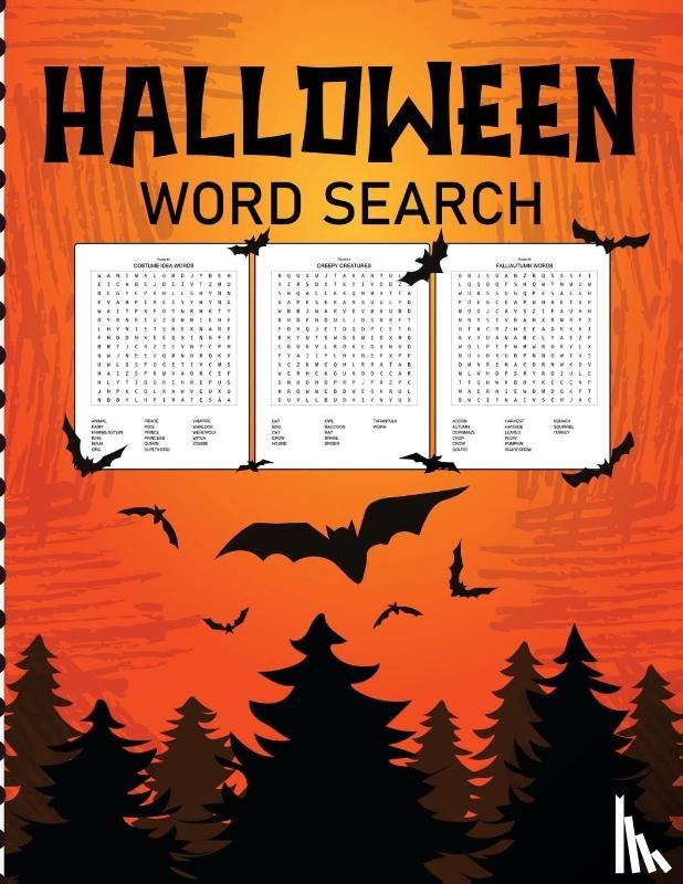 Michaels, Aimee - Halloween Word Search