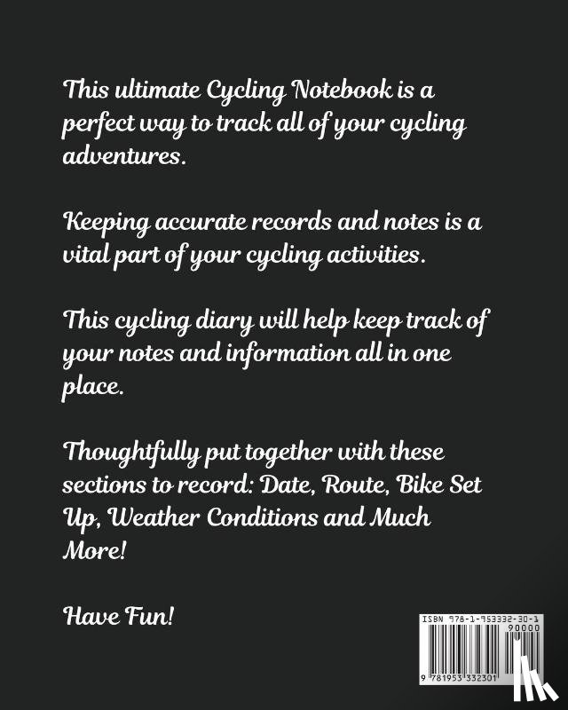 Placate, Trent - All My Mountain Biking Shit