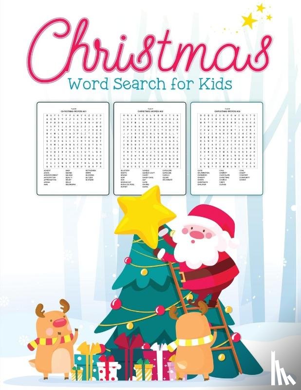 Michaels, Aimee - Christmas Word Search For Kids