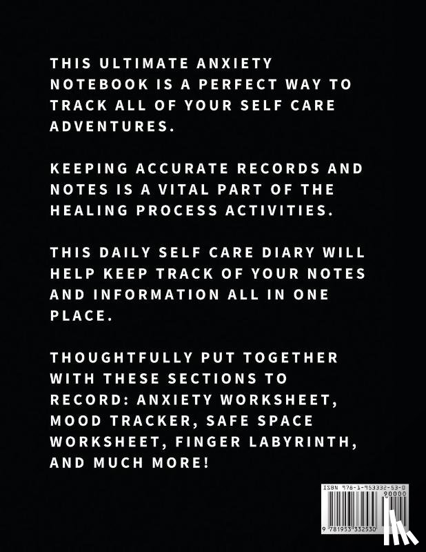 Placate, Trent - Activity Book For Anxious People