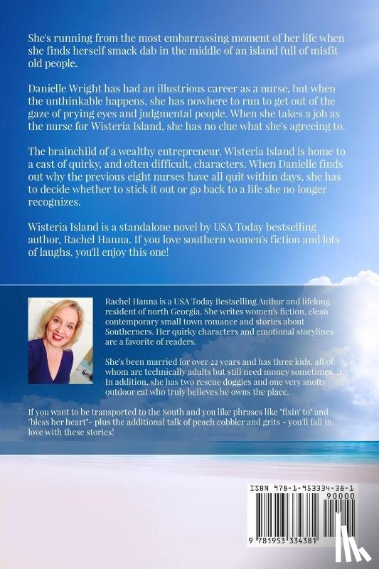 Hanna, Rachel - Wisteria Island