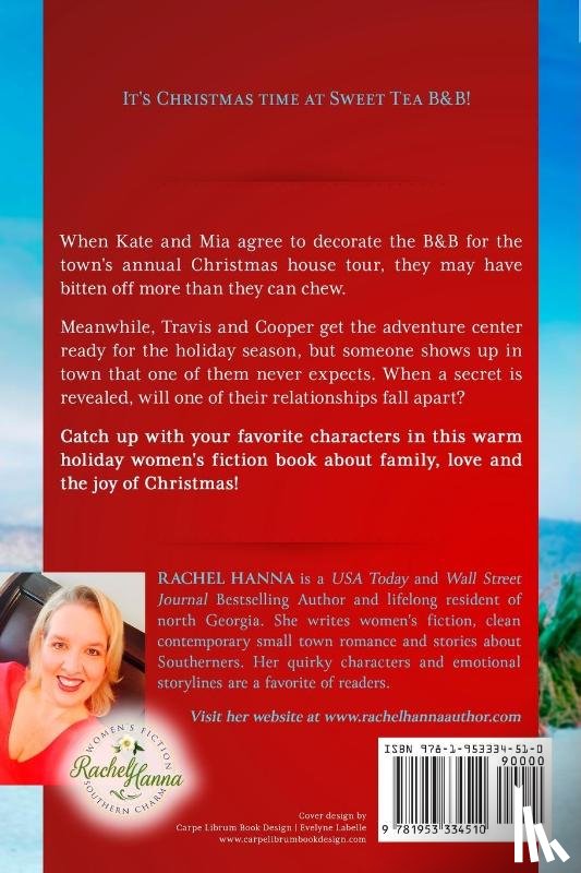 Hanna, Rachel - Sweet Tea & Christmas Trees