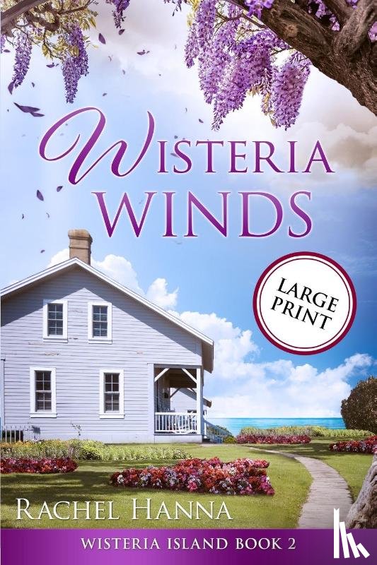Hanna, Rachel - Wisteria Winds - Large Print