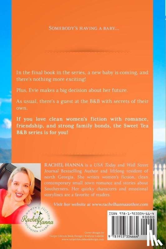 Hanna, Rachel - Sweet Tea & Baby Makes Three