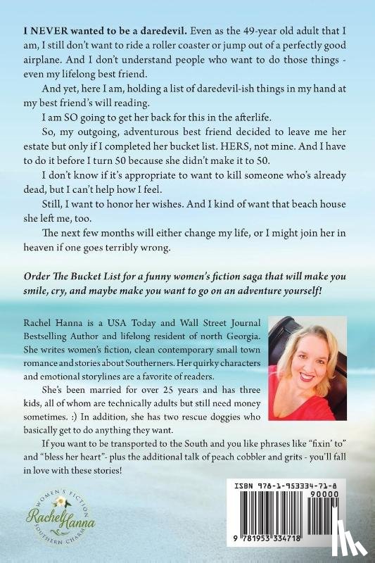 Hanna, Rachel - The Bucket List