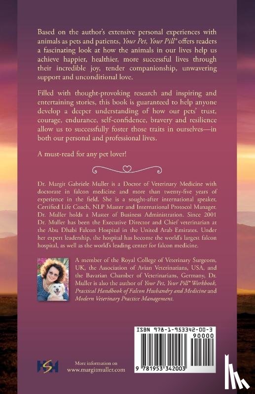 Muller, Dr Margit Gabriele - Your Pet, Your Pill(R)