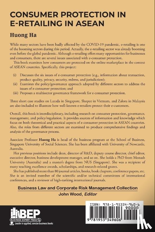 Ha, Huong - Consumer Protection in E-Retailing in ASEAN