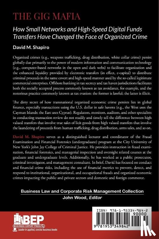 Shapiro, David M. - The Gig Mafia
