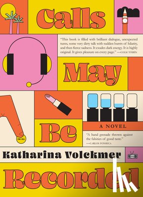 Volckmer, Katharina - Calls May Be Recorded