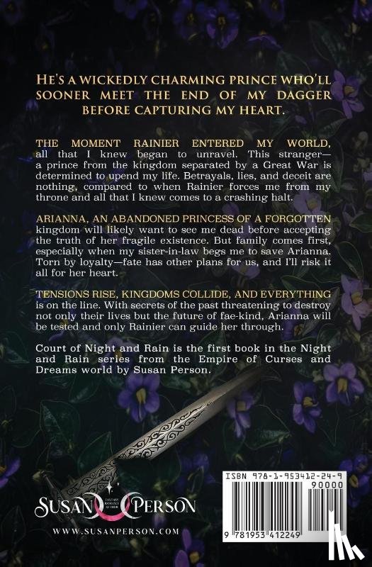 Person, Susan - Crown of Night and Rain