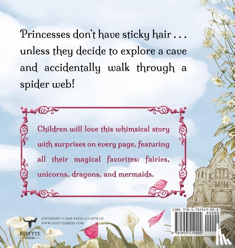 Castillo, Angela - Princesses don't have Sticky Hair