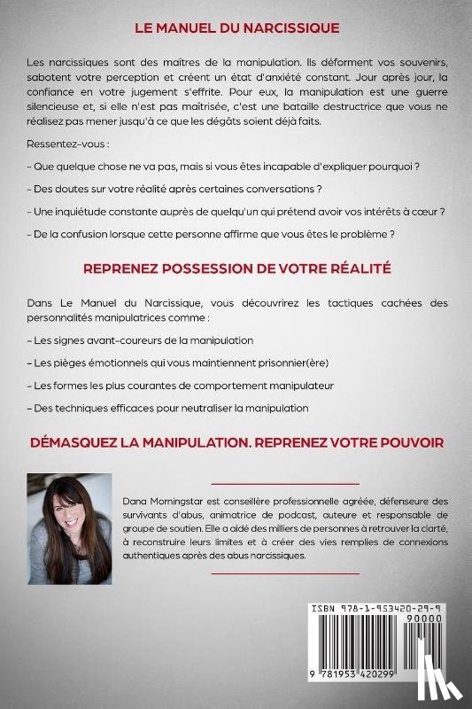 Morningstar, Dana - Le manuel du narcissique
