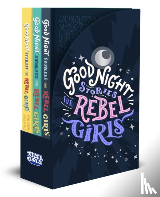 Cavallo, Francesca, Favilli, Elena - Good Night Stories for Rebel Girls 3-Book Gift Set
