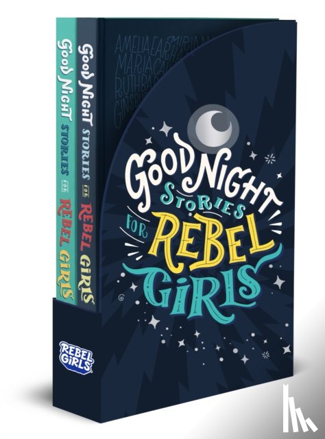 Cavallo, Francesca, Favilli, Elena - Good Night Stories for Rebel Girls 2-Book Gift Set