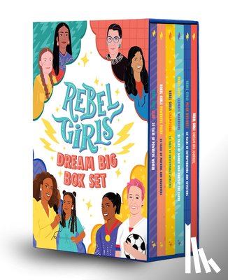 Rebel Girls - Rebel Girls Dream Big Box Set