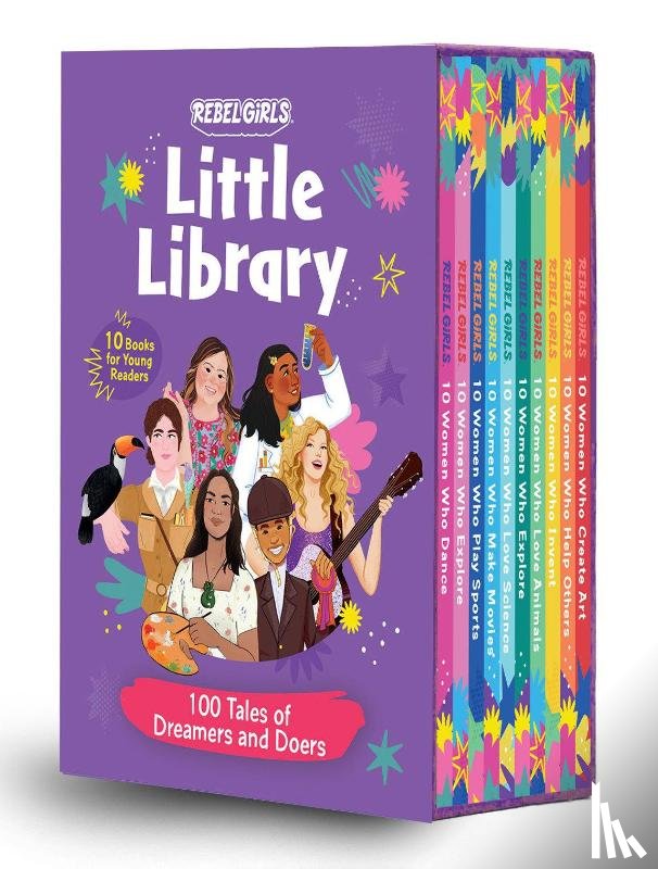 Rebel Girls - Rebel Girls Little Library