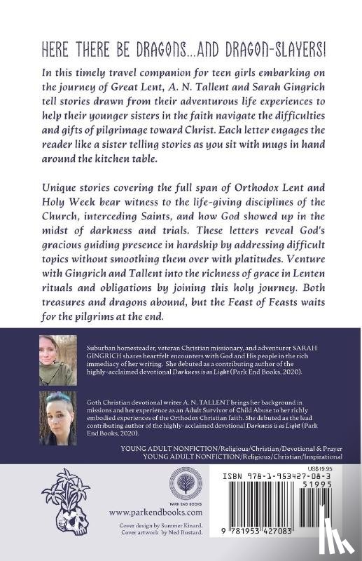 Gingrich, Sarah Lenora, Tallent, A N - Letters for Pilgrimage