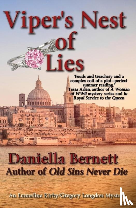 Bernett, Daniella - Viper's Nest of Lies