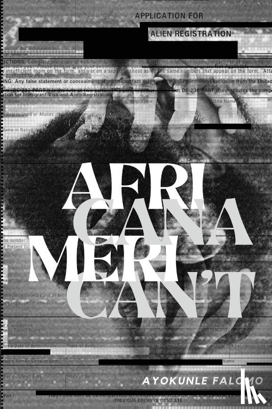 Falomo, Ayokunle - AFRICANAMERICAN'T