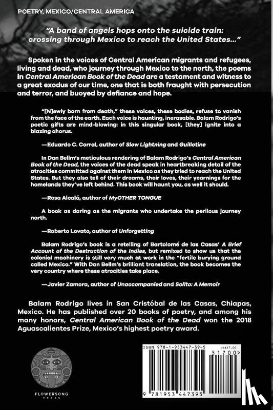 Rodrigo, Balam - CENTRAL AMERICAN BOOK OF THE DEAD