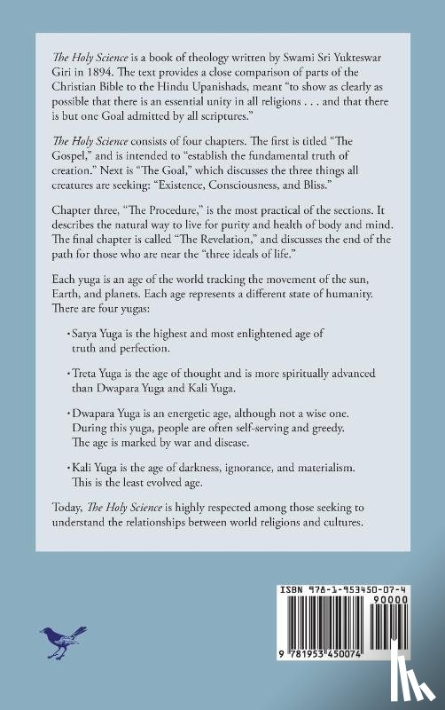 Yukteswar, Swami Sri - The Holy Science