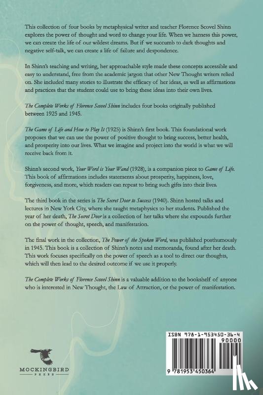 Shinn, Florence Scovel - The Complete Works of Florence Scovel Shinn